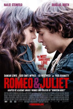 Poster for Romeo & Juliet