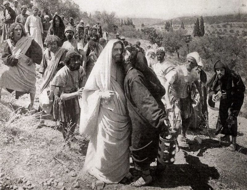 Poster for From the Manger to the Cross