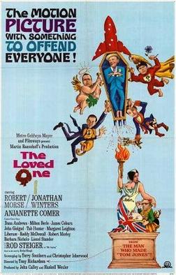 Poster for The Loved One