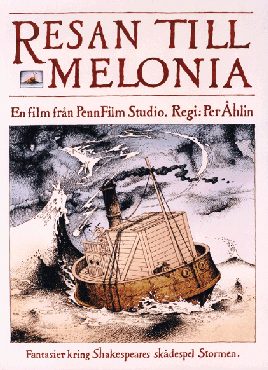 Poster for Voyage to Melonia