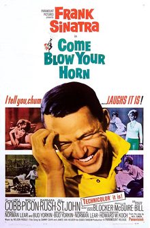 Poster for Come Blow Your Horn