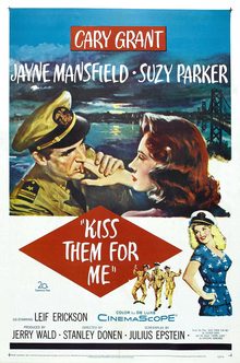 Poster for Kiss Them for Me