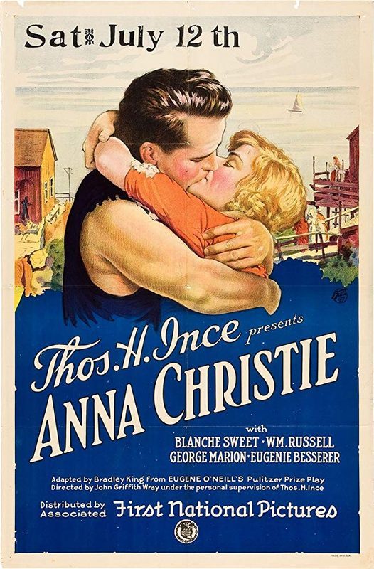 Poster for Anna Christie