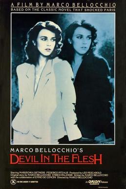Poster for Devil in the Flesh