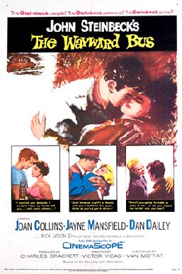 Poster for The Wayward Bus
