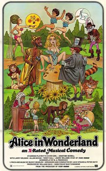 Poster for Alice in Wonderland