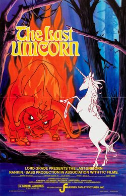 Poster for The Last Unicorn