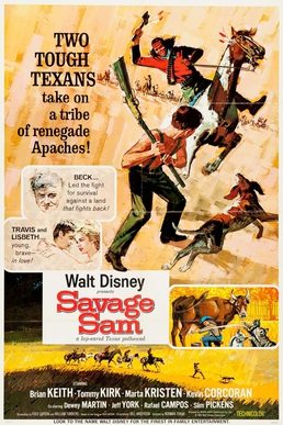 Poster for Savage Sam