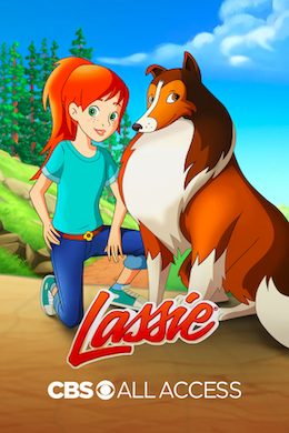 Poster for Lassie