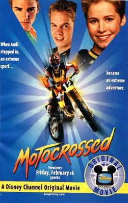 Poster for Motocrossed
