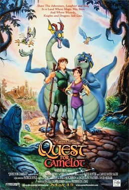 Poster for Quest for Camelot