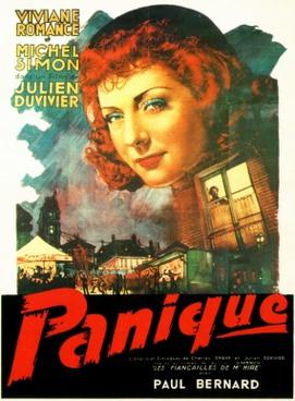 Poster for Panique