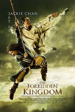 Poster for The Forbidden Kingdom