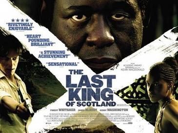 Poster for The Last King of Scotland