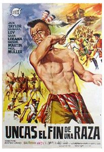 Poster for Fall of the Mohicans