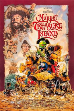 Poster for Muppet Treasure Island