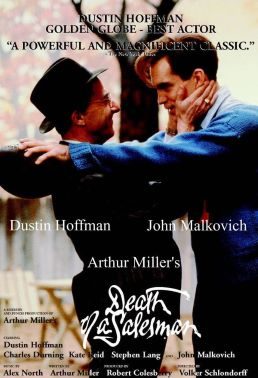 Poster for Death of a Salesman