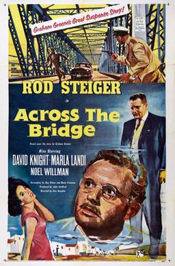 Poster for Across the Bridge