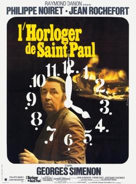 Poster for The Clockmaker