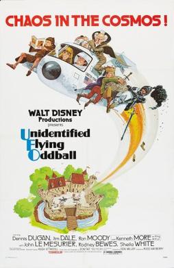 Poster for Unidentified Flying Oddball