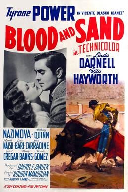 Poster for Blood and Sand
