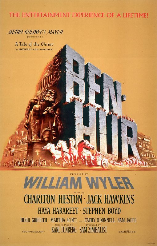 Poster for Ben-Hur