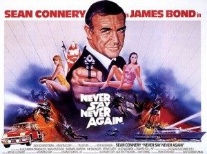 Poster for Never Say Never Again