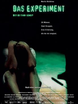 Poster for Das Experiment