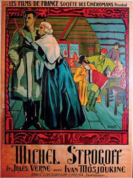 Poster for Michel Strogoff