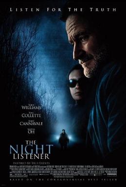 Poster for The Night Listener