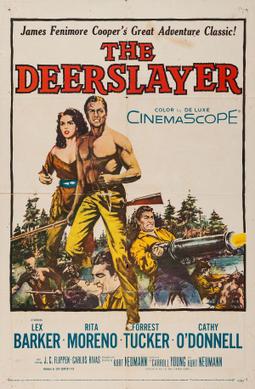 Poster for The Deerslayer