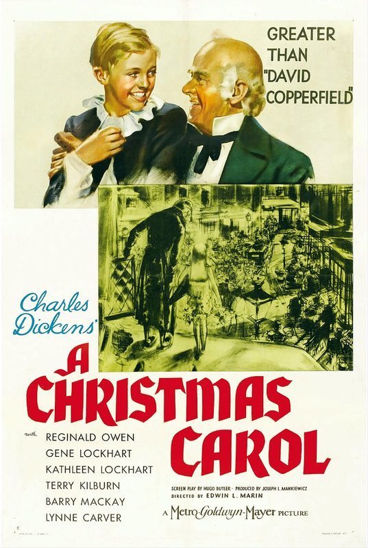 Poster for A Christmas Carol