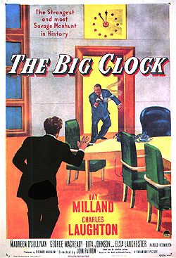 Poster for The Big Clock