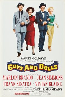 Poster for Guys and Dolls