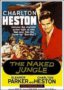 Poster for The Naked Jungle