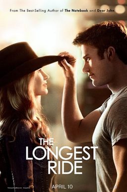 Poster for The Longest Ride