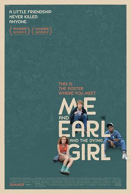 Poster for Me & Earl & the Dying Girl
