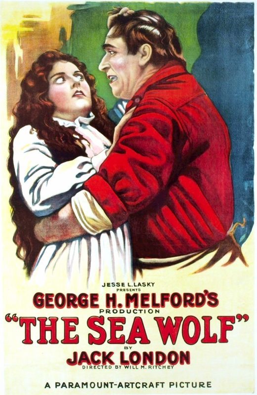 Poster for The Sea Wolf