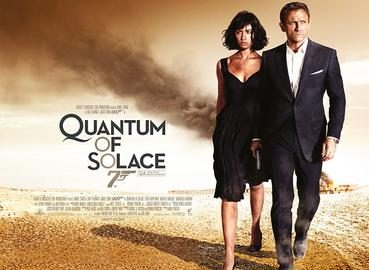 Poster for Quantum of Solace