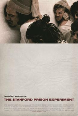 Poster for The Stanford Prison Experiment