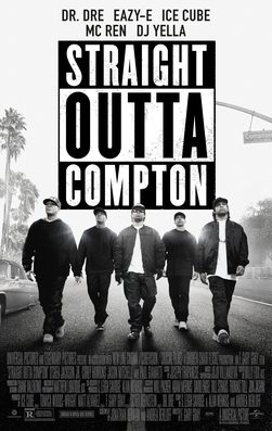 Poster for Straight Outta Compton