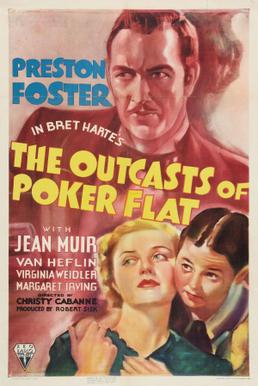Poster for The Outcasts of Poker Flat