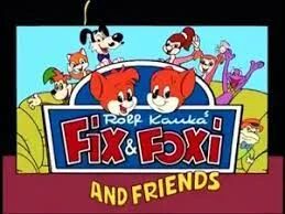 Poster for Fix & Foxi and Friends