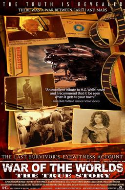 Poster for War of the Worlds - The True Story