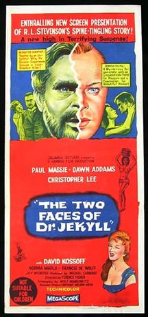 Poster for The Two Faces of Dr. Jekyll
