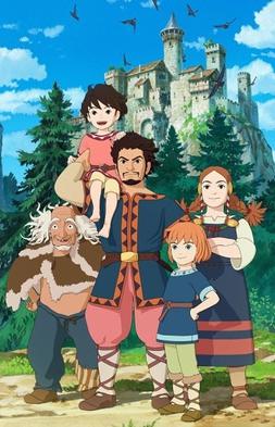 Poster for Ronja, the Robber's Daughter