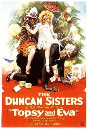Poster for Topsy and Eva