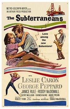 Poster for The Subterraneans