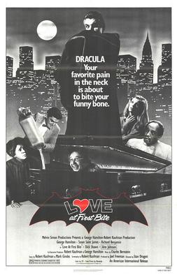 Poster for Love at First Bite