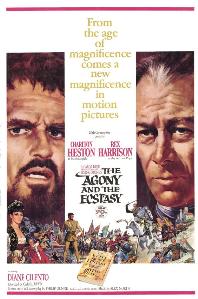 Poster for The Agony and the Ecstasy